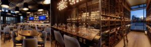 Photos of the new Greggory Restaurant at the Arboretum